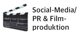 Logo Social-Media,PR & Filmproduktion, Recruitingfilm